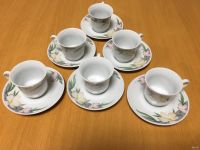 Лот: 18476579. Фото: 5. Сервиз кофейный на 6 персон, Китай...