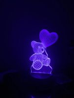 Лот: 10883512. Фото: 2. 3D Ночник. Осталось мало, успей... Сувениры, подарки