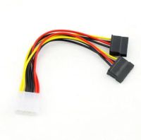 Лот: 10972391. Фото: 7. Адаптер кабель 15 Pin SATA к 2x...