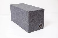 Лот: 4794416. Фото: 2. Щелевой короб под 12" из фанеры... Автозвук