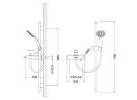 Лот: 3425803. Фото: 2. Смеситель 8032020. Сантехника, водопровод