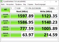 Лот: 15865554. Фото: 5. SSD 256 Гб KingSpec M.2 PCIe NVMe...
