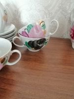 Лот: 15947373. Фото: 2. Чайный сервиз, остатки. Посуда, кухонная утварь