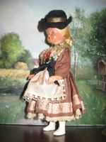 Лот: 14411036. Фото: 6. Антикварная кукла Original Trachten...