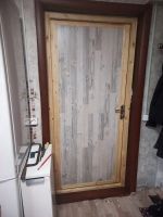 Лот: 25781661. Фото: 7. Дверь входная утепленная, из массива...