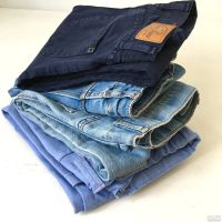 Лот: 13302877. Фото: 7. 👖 Джинсы "Рваные" подростковые...