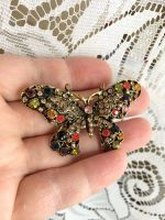 Лот: 11087535. Фото: 4. Брошь Бабочка винтажная