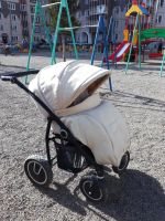 Лот: 11487669. Фото: 3. Коляска 2в1 Geoby c3011 (люлька... Дети растут