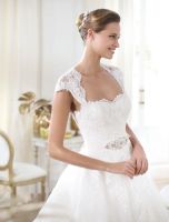 Лот: 6037990. Фото: 3. Cвадебное платье Pronovias, модель... Одежда, обувь, галантерея