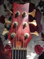 Лот: 19197050. Фото: 4. Schecter stiletto studio 6 honey... Красноярск