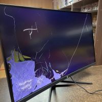 Лот: 23684406. Фото: 3. Игровой изогнутый 2k монитор Tlhesun... Компьютеры, оргтехника, канцтовары