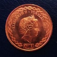 Лот: 19637412. Фото: 2. Токелау 1 цент 2017 Елизавета... Монеты