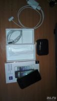 Лот: 7988958. Фото: 3. Iphone 4 16GB Black в идеальном... Красноярск