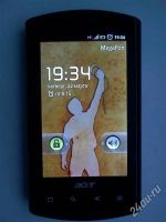 Лот: 1751582. Фото: 2. Acer Liquid E!Состояние отличное... Смартфоны, связь, навигация