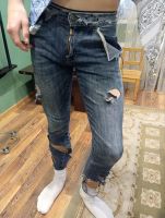 Лот: 21378809. Фото: 3. джинсы дизайнерские лимитированные. Одежда, обувь, галантерея