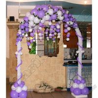 Лот: 2992092. Фото: 4. Арка необычная из воздушных шаров...