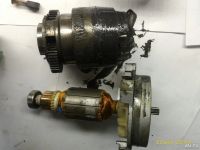 Лот: 8759679. Фото: 3. Ударный гайковерт Hitachi WR16SA. Авто, мото, водный транспорт