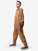 Лот: 22468155. Фото: 4. Костюм спортивный bodo, Коричневый. Красноярск