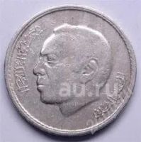 Лот: 23273317. Фото: 2. Марокко. 50 сантим 1974г. Монеты