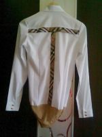 Лот: 3824510. Фото: 3. Боди-рубашка Burberry. Одежда, обувь, галантерея