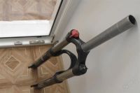 Лот: 1056018. Фото: 2. Manitou black comp 100-120мм модель... Велоспорт