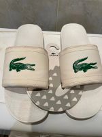 Лот: 20842709. Фото: 2. Шлепанцы Lacoste. Мужская обувь