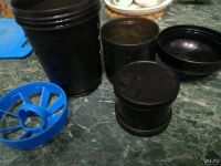 Лот: 12973335. Фото: 2. Шейкер для протеина/коктейлей... Спортивные товары