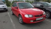 Лот: 5757046. Фото: 2. Mazda Familia 1999, MT, FF. Авто, мото, водный транспорт