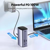 Лот: 24848660. Фото: 5. Расширитель портов UGREEN USB-C...