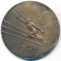 Лот: 20576036. Фото: 2. Швеция 1942 Медаль Elektroskandia... Значки, медали, жетоны