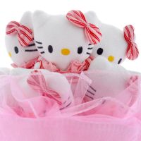 Лот: 7730652. Фото: 3. Букет из котят kitty (9 шт) розовый. Сувениры, подарки