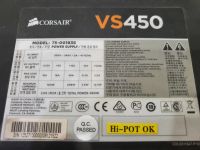 Лот: 17316034. Фото: 2. Блок питания Corsair VS450. Комплектующие