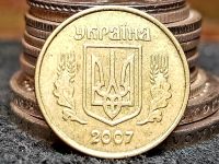 Лот: 11614001. Фото: 2. монета Украина 10 копийок 2007г... Монеты