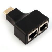 Лот: 12579558. Фото: 6. HDMI to RJ-45 / HDMI to LAN...