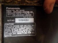 Лот: 7614598. Фото: 4. Музыкальный центр PanasonicSA-AK50... Красноярск