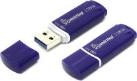 Лот: 18672628. Фото: 3. Флешка 128GB Smartbuy Crown USB... Компьютеры, оргтехника, канцтовары