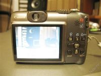 Лот: 2125263. Фото: 2. canon power shot a590 is (новый... Фотокамеры
