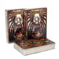Лот: 11343620. Фото: 2. Карты Bicycle AnneStokes Steampunk... Сувениры, подарки