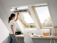 Лот: 7657635. Фото: 5. Окно мансардное Velux (Велюкс...