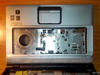 Лот: 10356835. Фото: 2. Корпус HP Pavilion dv6000, шарниры. Комплектующие