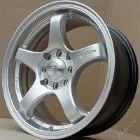 Лот: 1220887. Фото: 2. Шикарные диски GTR Style R15-6... Шины, Диски