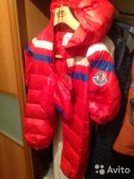 Лот: 6794270. Фото: 2. Комбинезон moncler унисекс 74-80см. Одежда и аксессуары