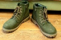 Лот: 19395556. Фото: 2. Ботинки зелёные 36 р-р. Женская обувь