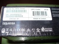 Лот: 16754318. Фото: 3. Новый импортный коммутатор в запечатанной... Компьютеры, оргтехника, канцтовары