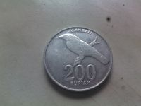 Лот: 17560152. Фото: 2. Индонезийская монета 200 рупий. Монеты