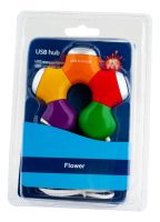 Лот: 3652928. Фото: 3. Новый USB HUB PC PET Flower за... Красноярск