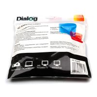 Лот: 4632516. Фото: 6. Кабель DVI-DVI 3.0 м Dialog HC-A3430...