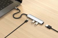 Лот: 24980302. Фото: 10. USB-хаб Satechi 4-в-1 USB-C Slim...