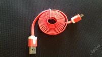 Лот: 2816446. Фото: 3. USB 2.0 - micro USB кабель для... Смартфоны, связь, навигация