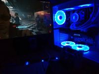 Лот: 25553010. Фото: 2. Игровой компьютер на базе R7 5700x... Компьютеры, ноутбуки, планшеты
